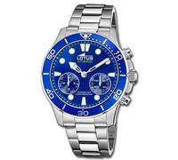Lotus Orologio Uomo Acciaio Inox Argento Classic da Polso UL18800/1