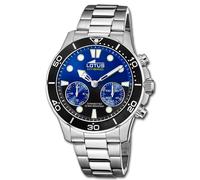 Lotus Orologio Uomo Acciaio Inox Argento Classic da Polso UL18800/3