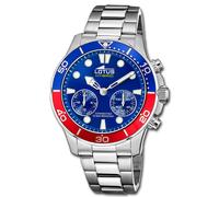 Lotus Orologio Uomo Acciaio Inox Argento Classic da Polso UL18800/4