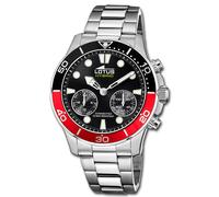 Lotus Orologio Uomo Acciaio Inox Argento Classic da Polso UL18800/5