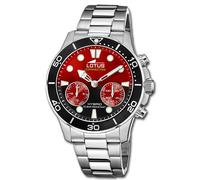 Orologio Uomo Lotus 18800/7 Grigio Argentato