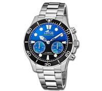 Lotus Orologio Uomo Acciaio Inox Argento Classic da Polso UL18800/9