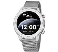 Lotus Orologio Uomo Acciaio Inox Argento Nero Multifunzione da Polso UL50020/1