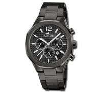 Lotus Orologio Uomo Acciaio Inox Nero Lotus Classic Orologio da Polso UL18849/1