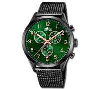 Lotus Orologio Uomo Acciaio Inox Nero Minimalist da Polso UL18639/E