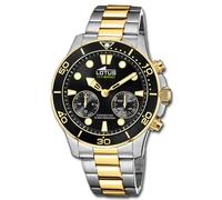 Lotus Orologio Uomo Acciaio Inox Silbergold Classic da Polso UL18801/2