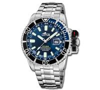 Lotus Orologio Uomo Acciaio Inox Silicone Argento Blu Classic da Polso UL18938 /