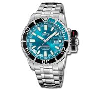 Lotus Orologio Uomo Acciaio Inox Silicone Azzurro Classic da Polso UL18938/1