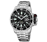 Lotus Orologio Uomo Acciaio Inox Silicone Nero Classic da Polso UL18938/4