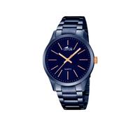 LOTUS Orologio Uomo Analogico Acciaio Inox 316L Blu - Quarzo - Vetro Minerale - Impermeabile 5 ATM Classico 18163/2 Minimalist