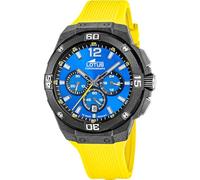 LOTUS Orologio Uomo Analogico in Gomma Giallo
