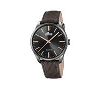 LOTUS Orologio Uomo Analogico in Nylon Marrone