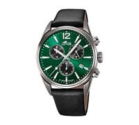 Lotus Orologio Uomo 18683/4 – Analogico Quarzo Cronografo Calendario Pelle nera 10 ATM