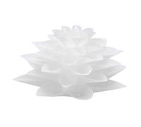 Lotus Paralume fai da te Lotus Sei Strato Paralume Romantico Camera Da Letto Pendente Illuminazione Coperta Hotel Bar DeCor