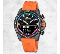 Lotus Plastica Uomo Orologio da Polso Arancione Moda Sport UL20000/7