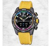 Lotus Plastica Uomo Orologio da Polso Giallo Moda Sport UL20000/8