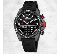 Lotus Plastica Uomo Orologio da Polso Nero Sport Moda UL20000/4