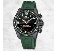 Lotus Plastica Uomo Orologio da Polso Verde Sport Moda UL20000/2