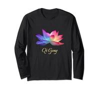 Lotus Qi Gong - Maglietta per istruttore e praticante Maglia a Manica