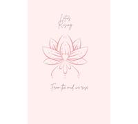 Lotus Rising. From the mud, we rise.
