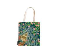 Lotus River Canvas Bag