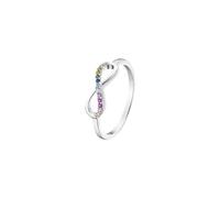 Anello Donna Lotus Silver LP1872-3/214 Con Infinito E Zirconi Multicolore