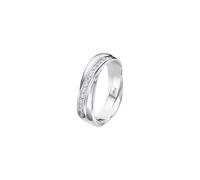 LOTUS SILVER Anelli LP3448-3/114 Pure Essential Argento Donna