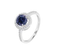LOTUS SILVER Anello Donna Argento 925 Sterling - Design Ergonomico e Vestibilità Perfetta LP3790-3/118 - Ideale per Fidanzamento - Promessa - Matrimonio - Con Zircone - Special Prices - Anelli Donna
