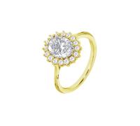Lotus Silver ANILLO Sra.CZBLANCA.CHAPADO