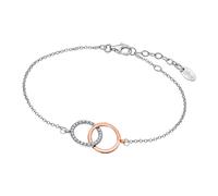Lotus Silver Bracciale Argento 925 Zirconia Cerchi Connessi LP1955-2-1