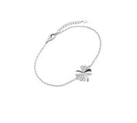 Lotus Silver - Bracciale Donna Argento 925 LP3108-2/1 Quadrifoglio Portafortuna Finitura Lucida