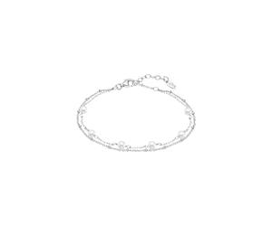 LOTUS SILVER Bracciale Argento Donna LP3477-2/1 Sterling 925 ml Perle | Bracciale Elegante, Lucidato con Finitura Raffinata, Ideale come Regalo di Compleanno, Anniversario, Occasioni Speciali