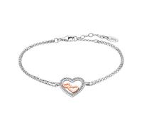 Lotus Silver Bracciale Cuore LP1856-2-1 Zirconi Argento 925 Sterling