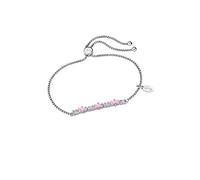 LOTUS SILVER Bracciale da donna in argento della collezione Charme Swarovski LP2007-2/2, No aplica, Argento, zirconia blu