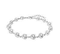 LOTUS SILVER Bracciale Donna Argento 925 LP1787-2/1 - Bracciale Elegante con Finitura Lucida e Raffinata - Ideale per Regalo di Compleanno - Occasioni Speciali