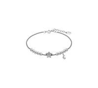 LOTUS SILVER Bracciale Donna Argento 925 LP1985-2/2 Stella - Bracciale Elegante con Finitura Lucida e Raffinata - Ideale per Regalo di Compleanno - Occasioni Speciali