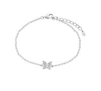 Lotus Silver Bracciale Donna LP3051-2/1 Argento 925 Farfalla Finitura Lucida e Raffinata