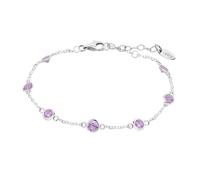 LOTUS SILVER Bracciale Donna Argento 925 LP3451-2/2 - Bracciale Elegante con Finitura Lucida e Raffinata - Ideale per Regalo di Compleanno - Occasioni Speciali
