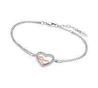 Lotus Silver Bracciale Donna LP1856-2-1 Cuori Zirconia 925 Argento