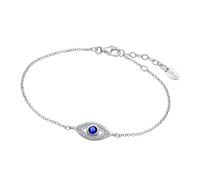 Lotus Silver Bracciale Donna LP1971-2-1 Occhio di Horus Zaffiro 925 Argento 16cm