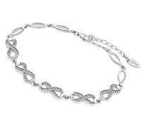 Lotus Argento Infinitoinfinity Braccialetti LP1871-2/1 Zirconia Argento Sterling