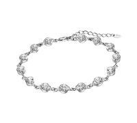 Lotus Silver Bracciale LP1788-2/1 Zirconia Argento 925, Carabina 16cm