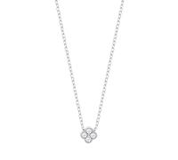 LOTUS SILVER Collana LP3889-1/1 Trendy Argento Trifoglio Donna
