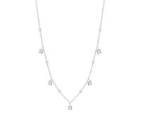 LOTUS SILVER Collana da donna in argento Sterling 925 - Ciondolo con finitura lucida LP3920-1/1 - Collane da donna, regalo di compleanno, anniversario, San Valentino, mamma e altro ancora