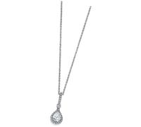 LOTUS Silver Collana Donna Goccia Zirconi 925 Argento JLP1592-1-1