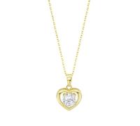 LOTUS SILVER Collana LP3092-1/2 Moments Argento Cuore 42.00 mm Donna