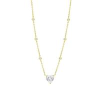 LOTUS SILVER Collana LP3648-1/2 Moments Argento Cuore 42.00 mm Donna