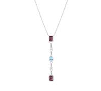 LOTUS SILVER Collana LP3882-1/1 Colors Argento 42.00 mm Donna