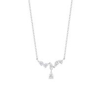 LOTUS SILVER Collana LP3907-1/1 Glam Argento Geometrico 42.00 mm Donna