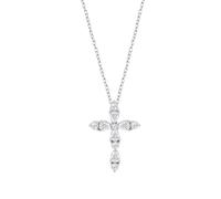 LOTUS SILVER Collana LP3915-1/1 Colori Argento Croce 42.00 mm Donna